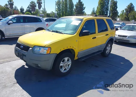 2002 Ford Escape Xlt from USA, damaged, VIN 1FMCU04162KD23749